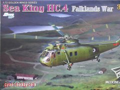 【威龙 5073】1/72 英国海王直升机HC.4 (福克兰30周年纪念)