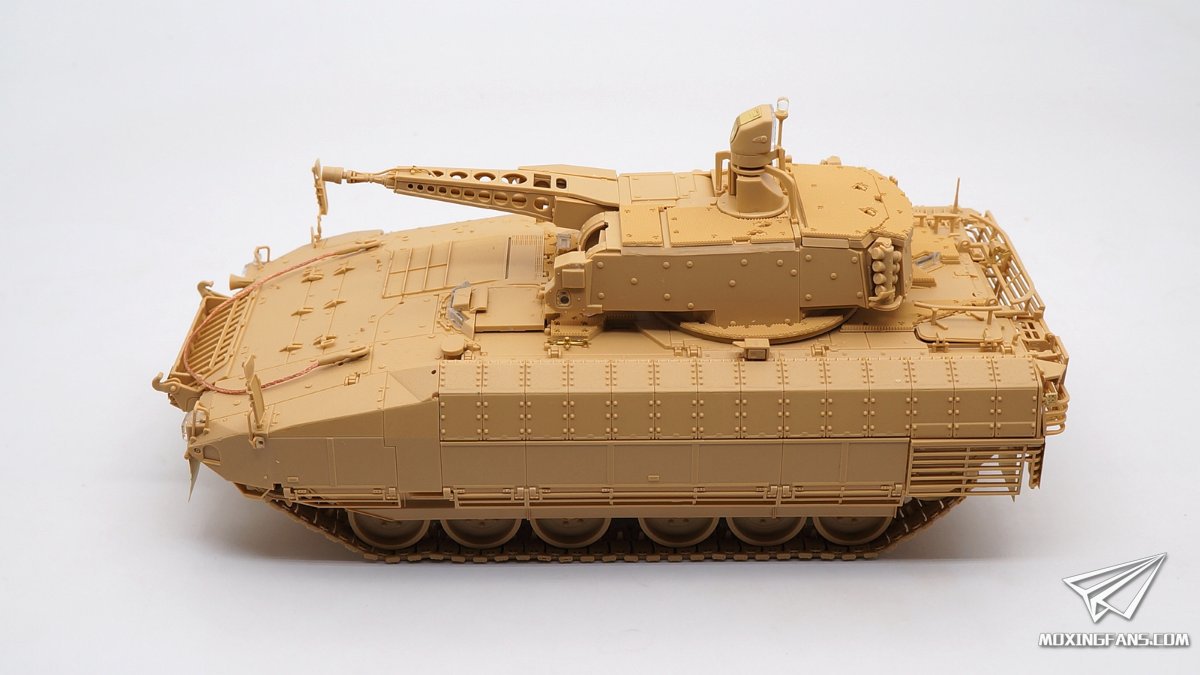 【麦田 RM-5021】1\/35 德国“美洲狮”现代步兵战车素组测评(5)