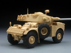 【TIGER MODEL 4635】1/35 法国AML轻型轮式装甲车 AML90官方素组照片更新