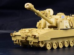 【熊猫 PH-35028】1/35 美国M109A7帕拉丁自行火炮官方成品试模件照片更新