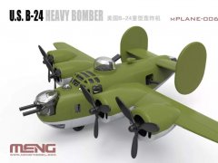 【MENG mPLANE-006】新品：美国B-24重型轰炸机