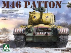 【三花 2117】新品：1/35 美国M46巴顿中型坦克