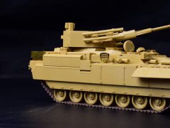 【熊猫 PH-35051】1/35 俄罗斯TBMP T-15火力支援车57mm火炮搭载型官方素组成品图更新