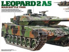 【田宫 35242】1/35 德国豹2A5主战坦克