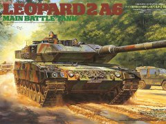 【田宫 35271】1/35 德国豹2A6主战坦克