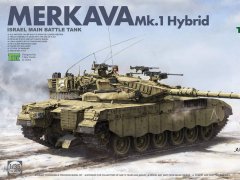 【三花 2079】1/35 以色列梅卡瓦Mk.1主战坦克混合型