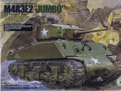 【田宫 35139】1/35 美国M4A3E2谢尔曼中型坦克JUMBO