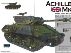 【AFVCLUB AF35039】新品：1/35 英国阿基里斯Mk.IIc坦克歼击车
