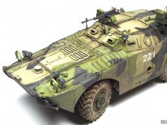 1/35 BRDM-1两栖侦察车（小号手）