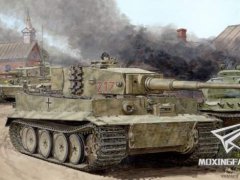 【威龙 6888】新品：1/35 虎式坦克中期型 奥托卡尔尤斯（马利诺沃1944）