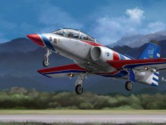 【AFVCLUB】新品：台湾AT-3自强号高级教练机