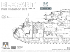 【三花 2095】新品：1/35 象式坦克歼击车（全内构）