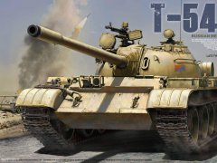 【三花 2055】1/35 T-54B中型坦克