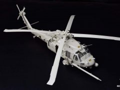【小鹰 KH50006】1/35 美国HH-60G铺路鹰武装直升机官方试模成品照片更新
