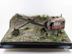 1/35 Lima 604 挖掘机场景