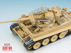 【麦田 RM-5025】1/35 虎式坦克初期型全内构更多信息更新