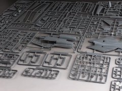 【长城 L7203】1/72 F-14D战斗机板件预览