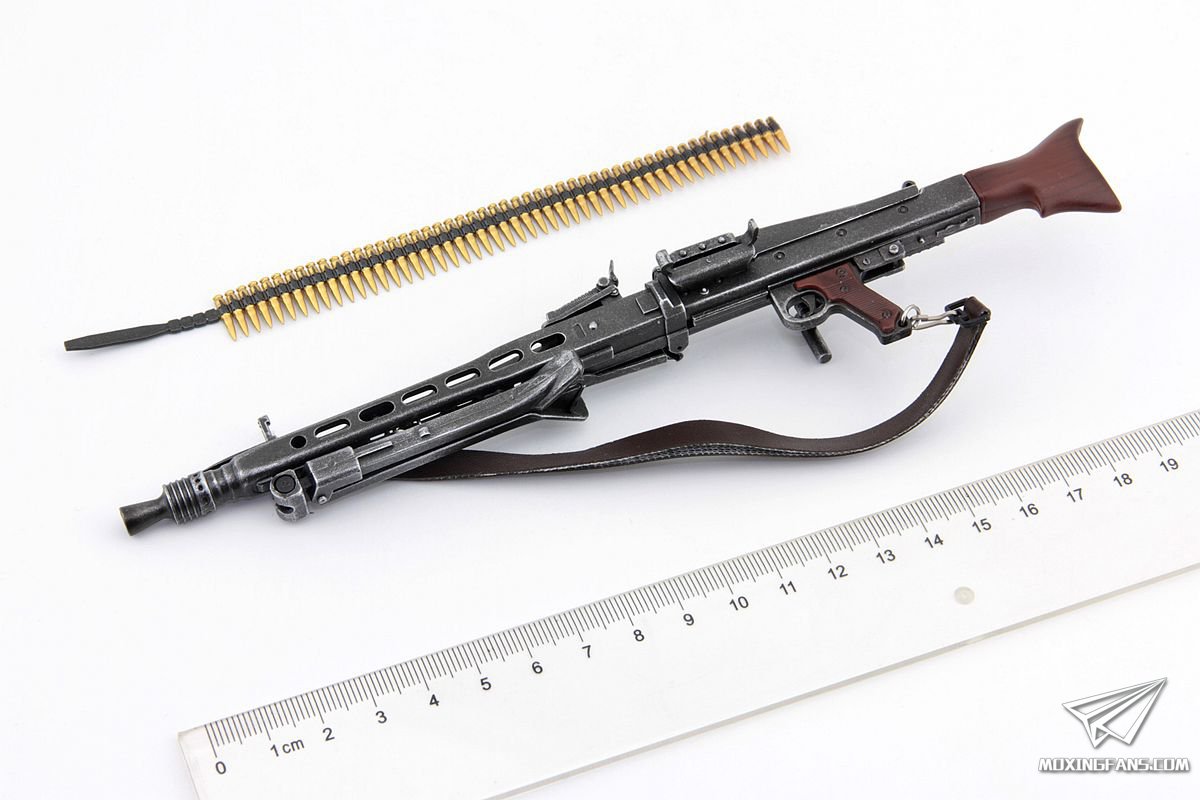 威龙】1/6 德国STG44/MG34/MG42 大比例武器评测(3)_静态模型爱好者