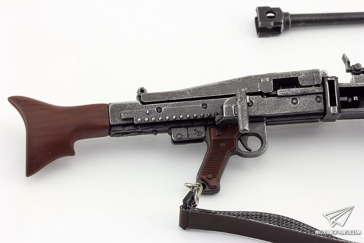 威龙】1/6 德国STG44/MG34/MG42 大比例武器评测(3)_静态模型爱好者