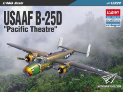 【爱德美 12328】新品：1/48 美国B-25D轰炸机太平洋战场