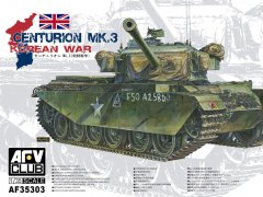 【AFVCLUB AF35303】新品：1/35 英国百夫长MK.3主战坦克朝鲜战争