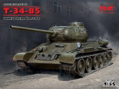 【ICM 35367】1/35 苏联T-34/85中型坦克
