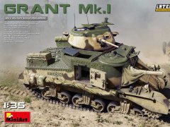 【MINIART 35217】新品：1/35 格兰特中型坦克Mk.I