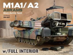 【麦田 RM-5007】1/35 美国 M1A1/A2 主战坦克