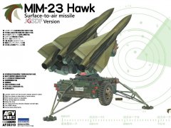 【AFVCLUB AF35310】新品：1/35 Mim-23 霍克导弹日本型