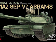 【VOIIO 01101】新品：1/35 美国 M1A2 SEP v2主战坦克