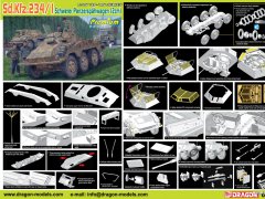 【威龙 6879】1/35 德国Sd.Kfz.234/1 8轮重型装甲侦察车(2cm炮)预定单