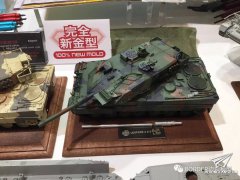 【边境 BT-002】1/35 德国豹2A5&A6 3合1 套件即将发售