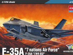 【爱德美 12561】新品：1/72 F-35A 闪电2战斗机