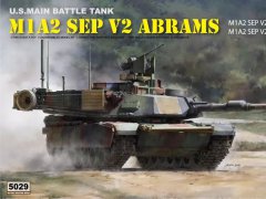 【麦田 5029】1/35 美国M1A2 SEP V2主战坦克 封绘更新