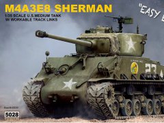 【麦田 RM-5028】1/35 M4A3E8谢尔曼中型坦克