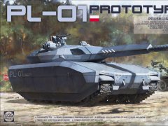 【三花】新品：1/35 波兰PL-01轻型坦克及美国1/4吨多用途车