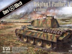 【Das Werk】新品：1/35 豹A坦克家族