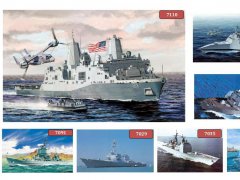 【威龙】美国海军现代舰艇精选集