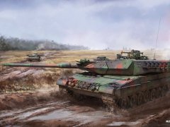 【边境 BT-002】1/35 德国豹2A5&A6 3合1