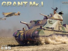 【MINIART 35276】新品：1/35 格兰特 Mk.I 中型坦克