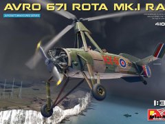 【MINIART 41008】新品：1/35 英国皇家空军AVRO 671 ROTA MK.I旋翼机