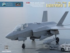 【小鹰 KH80103】新品：1/48 F-35A闪电II战斗机V3.0