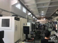 【小号手】大厂的实力来自40多台数控加工中心