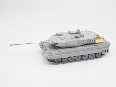 【边境 BT-002】1/35 德国豹2A5&A6 3合1 素组评测