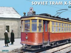 【MINIART 38020】新品：1/35 苏联X系列有轨电车初期型
