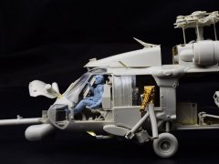 【小鹰 KH50006】1/35 美国HH-60G Pave Hawk铺路鹰武装直升机最终试模件照片更新