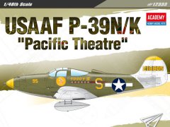 【爱德美 12333】新品：1/48 P-39K/N 空中飞蛇战斗机太平洋战场