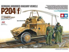 【田宫 32413】新品：1/35 德国铁路装甲车P204(f)