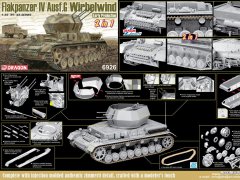 【威龙 6926】新品：1/35 德国旋风自行高炮初期型 2in1（非官方）