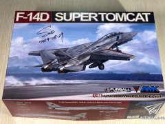 【AMK 88007】1/48 F-14D雄猫战斗机海外正式发售